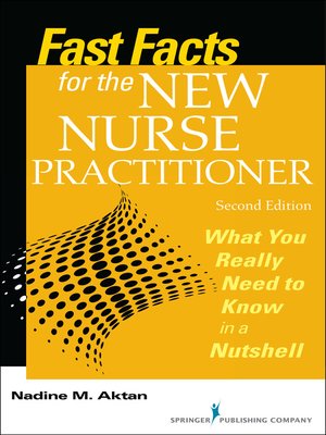 cover image of Fast Facts for the New Nurse Practitioner